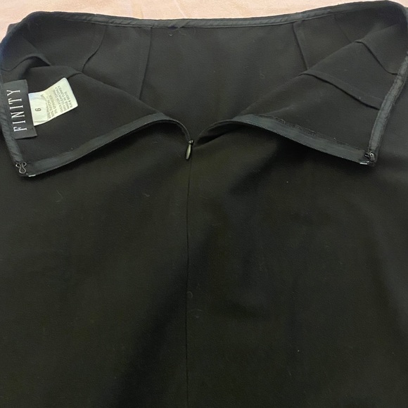 Maxi pencil slit skirt size 6 from Finity  Vintage - Picture 5 of 7